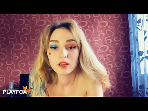 ❤️ Miwani ya ajabu ya uhalisia pepe ilinipa ngono na Harley Quinn Ponografia tu ️❤